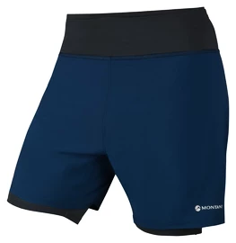 Short pour homme Montane Dragon Twin Skin Shorts Narwhal Blue