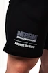 Short pour homme Nebbia  Gym Sweatshorts GYM BRO 352 Black
