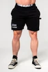Short pour homme Nebbia  Gym Sweatshorts GYM BRO 352 Black