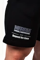 Short pour homme Nebbia  Gym Sweatshorts GYM BRO 352 Black