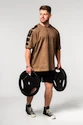 Short pour homme Nebbia  Gym Sweatshorts GYM BRO 352 Black