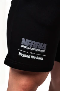 Short pour homme Nebbia  Gym Sweatshorts GYM BRO 352 Black