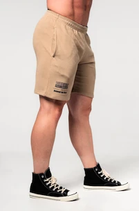 Short pour homme Nebbia  Gym Sweatshorts GYM BRO 352Light Brown XL