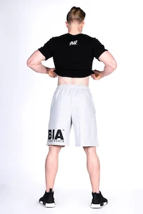 Short pour homme Nebbia  Iconic shorts "Back To The Hard Core Roots" 343 grey L
