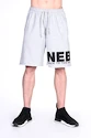 Short pour homme Nebbia  Iconic shorts "Back To The Hard Core Roots" 343 grey L
