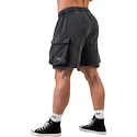 Short pour homme Nebbia NEBBIA x OLYMPIA Washed Loose Fit Cargo Shorts LEGACY 787 black