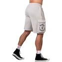 Short pour homme Nebbia NEBBIA x OLYMPIA Washed Loose Fit Cargo Shorts LEGACY 787 light grey