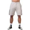 Short pour homme Nebbia NEBBIA x OLYMPIA Washed Loose Fit Cargo Shorts LEGACY 787 light grey 3XL