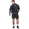Short pour homme Nebbia NEBBIA x OLYMPIA Washed Sweat Shorts LEGEND 786 black