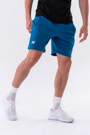Short pour homme Nebbia Relaxed-fit Shorts with Side Pockets 319 blue