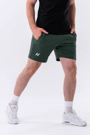 Short pour homme Nebbia Relaxed-fit Shorts with Side Pockets 319 dark green