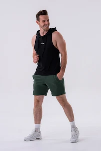 Short pour homme Nebbia  Relaxed-fit Shorts with Side Pockets 319 dark green