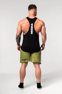 Short pour homme Nebbia  Washed-off Gym Sweatshorts NO BS 367 Light Green