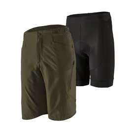 Short pour homme Patagonia Dirt Craft Bike Shorts Basin Green SS22