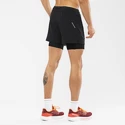 Short pour homme Salomon Cross 2in1 Shorts Black