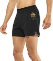 Short pour homme Salomon Cross 5" Shorts Black/Autumn Blaze