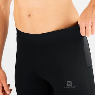Short pour homme Salomon Cross Short Tight Black