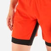 Short pour homme Salomon Cross Twinskin Shorts Fiery Red