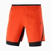 Short pour homme Salomon Cross Twinskin Shorts Fiery Red