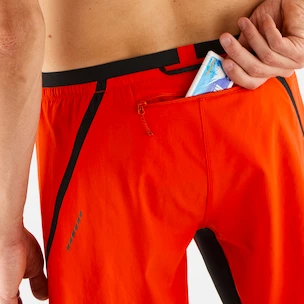 Short pour homme Salomon Cross Twinskin Shorts Fiery Red