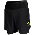 Short pour homme Scott  Hybrid Shorts RC Black/Yellow