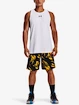 Short pour homme Under Armour  BASELINE 10'' PRINT SHORT-YLW