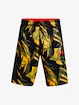 Short pour homme Under Armour  BASELINE 10'' PRINT SHORT-YLW