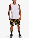 Short pour homme Under Armour  BASELINE 10'' PRINT SHORT-YLW