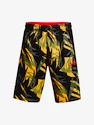 Short pour homme Under Armour  BASELINE 10'' PRINT SHORT-YLW