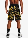Short pour homme Under Armour  BASELINE 10'' PRINT SHORT-YLW