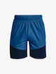 Short pour homme Under Armour  Knit Woven Hybrid Shorts-BLU