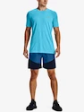 Short pour homme Under Armour  Knit Woven Hybrid Shorts-BLU