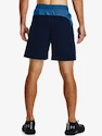 Short pour homme Under Armour  Knit Woven Hybrid Shorts-BLU