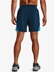 Short pour homme Under Armour  LAUNCH 5'' SHORT-BLU