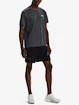 Short pour homme Under Armour  LAUNCH 7'' GRAPHIC SHORT-BLK