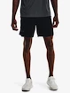 Short pour homme Under Armour  LAUNCH 7'' GRAPHIC SHORT-BLK