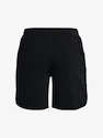 Short pour homme Under Armour  LAUNCH 7'' GRAPHIC SHORT-BLK