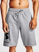 Short pour homme Under Armour  Rival FLC Big Logo Shorts gray S
