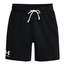 Short pour homme Under Armour Rival Terry 6in Short Black