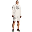 Short pour homme Under Armour  RIVAL TERRY CLLGT SHORT-WHT