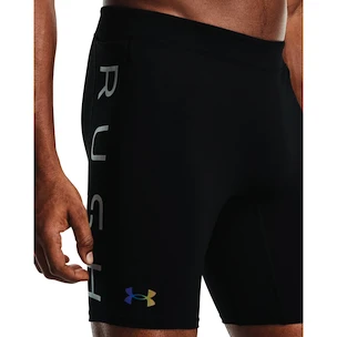 Short pour homme Under Armour  RUSH Stamina Half Tight black S