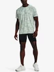 Short pour homme Under Armour  SPEEDPOCKET HALF TIGHT-BLK