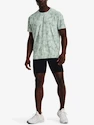 Short pour homme Under Armour  SPEEDPOCKET HALF TIGHT-BLK