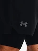 Short pour homme Under Armour  Vanish Woven 2in1 Sts-BLK