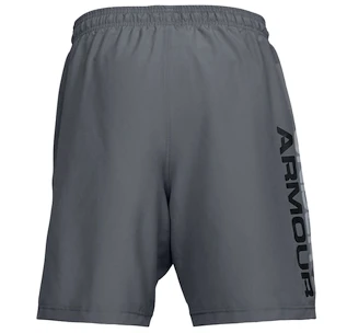 Short pour homme Under Armour  Woven Graphic Wordmark Short Grey S