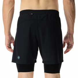 Short pour homme UYN RUNNING EXCELERATION OW PERFORMANCE 2IN1 SHORT