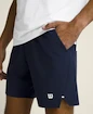 Short pour homme Wilson  M Tournament Short V2 7" Navy L