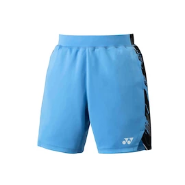 Short pour homme Yonex Mens Knit Shorts 15173 Pastel Blue