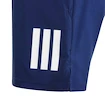 Shorts pour enfant adidas  B Club 3 Stripes Short Dark Blue