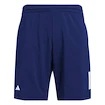 Shorts pour enfant adidas  B Club 3 Stripes Short Dark Blue